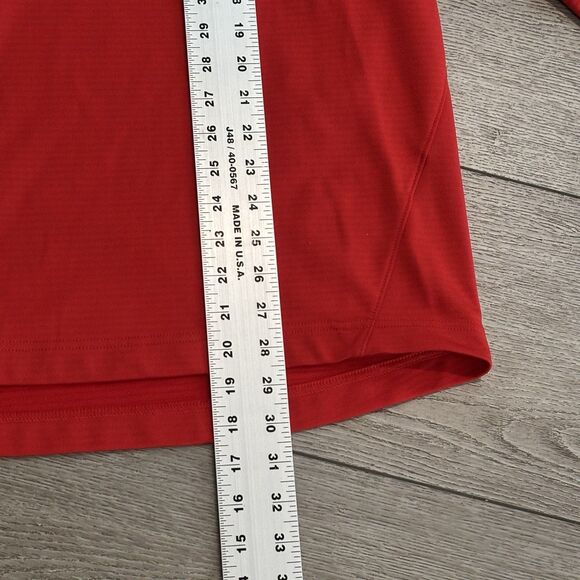 Los Angeles Angels Anaheim Nike Dri Fit Team Issued Long Sleeve MLB Mens Medium - Picture 5 of 8